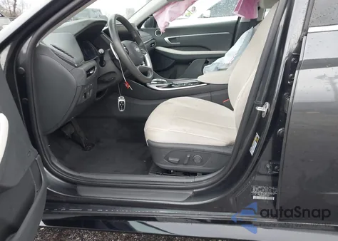 2023 Hyundai Sonata Hybrid Sel from USA, damaged, VIN KMHL34JJ6PA078351